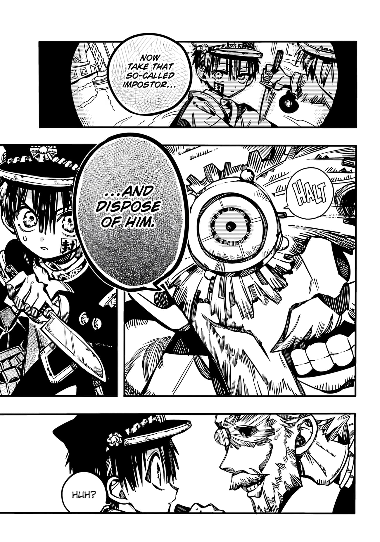 Toilet Bound Hanako Kun, Chapter 111 image 09